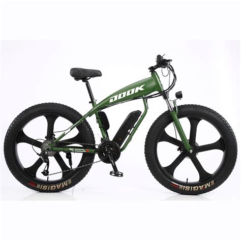 Ebike Fat Tire 26inch Electric Bike Adult Electric Motorcycles With