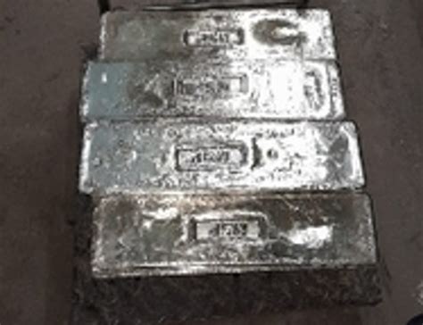 White 99 99 Pure Tin Ingot For Industrial Use At Best Price In Rewari