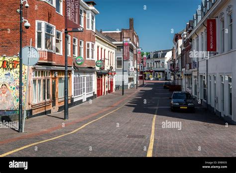 Eindhoven city center Stock Photo - Alamy