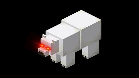 Minecraft Polar Bear Raid Boss Youtube