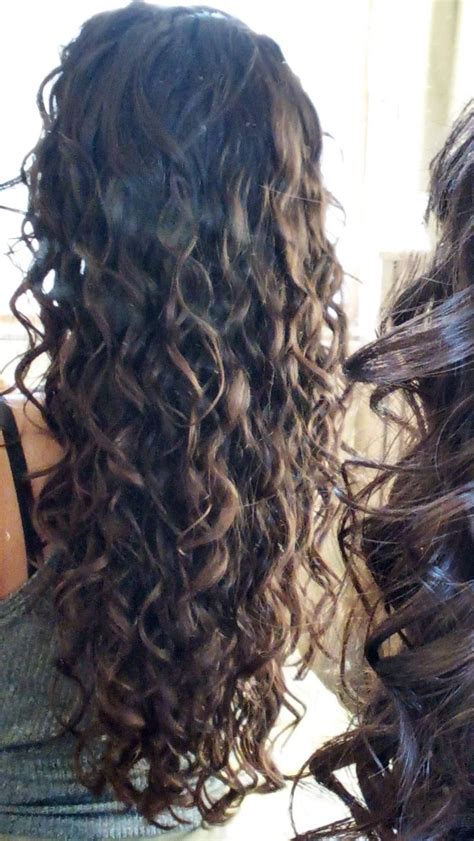 Hairdos For Curly Hair Pretty Hairstyles Curly Perm Girls With Curly