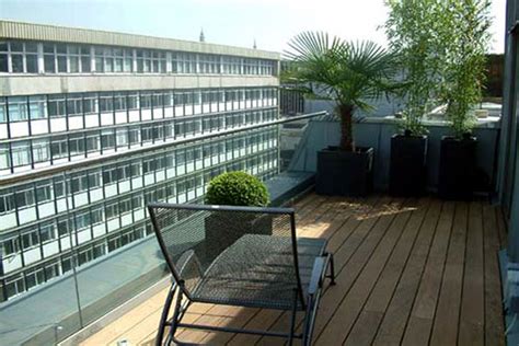 Contemporary Roof Terrace Design London Urban Tropics