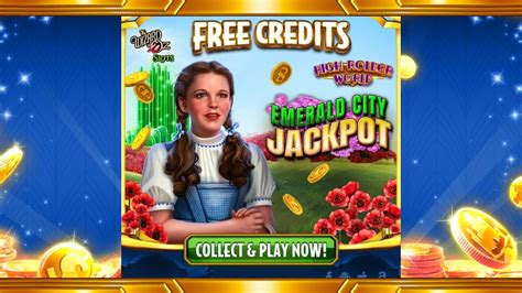 Free Credits | Wizard of Oz Slots