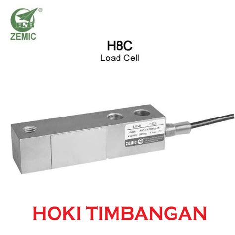 Jual Zemic Load Cell H8c 5ton Load Cell Shear Beam H8c C3 5 Ton Shopee Indonesia