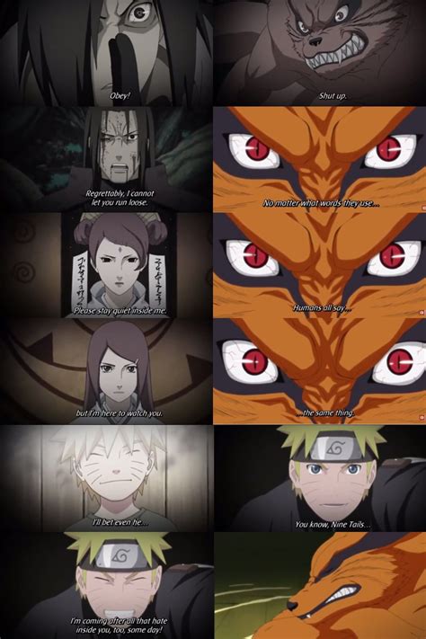 Naruto And Kurama Become Friends Episode Number Animewibu4