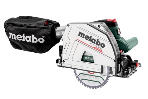 Kt Ltx Bl Cordless Plunge Cut Circular Saw Metabo