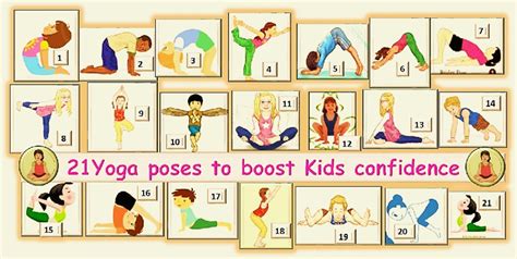 Yoga Stretches For Kids | Blog Dandk