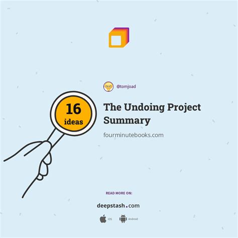 The Undoing Project Summary - Deepstash