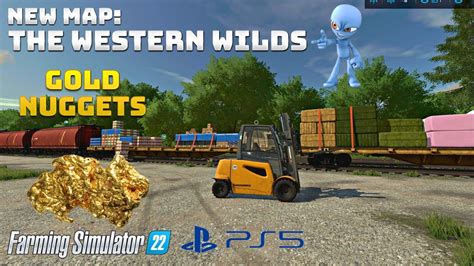 FS22 New Map The Western Wilds By Alien Jim Farming Simulator 22