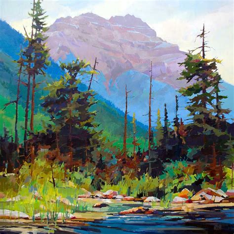 Canadian Painter Randy Hayashi Is A Featured Artist At The Mountain