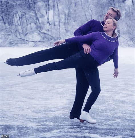 Torvill and Dean skate in the wild for the first time and recreate ...