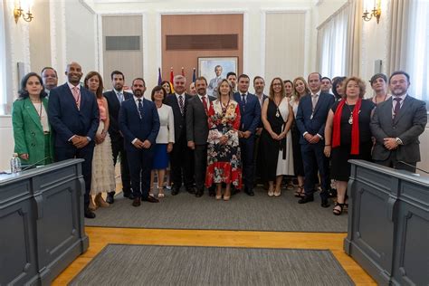 Ana Guarinos Alcaldesa De Guadalajara EL DECANO DE GUADALAJARA