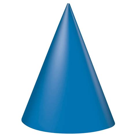 Party Hats, Blue, 8ct - Walmart.com - Walmart.com