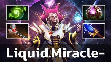 Miracle Invoker Pro MMR Gameplay 7 01 Dota 2 YouTube