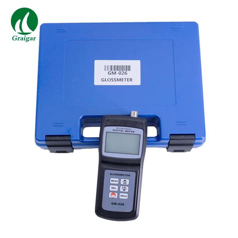 Degree Digital Glossmeter Gm Surface Cleaning Gloss Meter