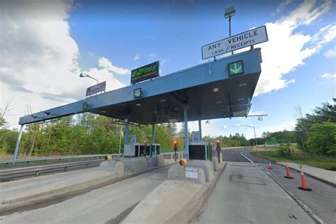 Maine Turnpike Open Toll Road Plaza Construction Starts Today In Scarborough