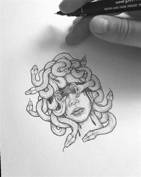 Medusa Simple Tattoos For Guys Medusa Tattoo Medusa Tattoo Design