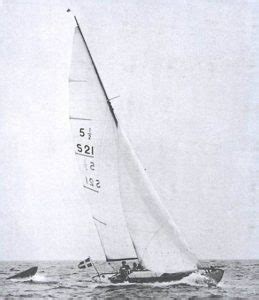 ur Segelbåtstyper 1965 Nordisk Kryssare 5½