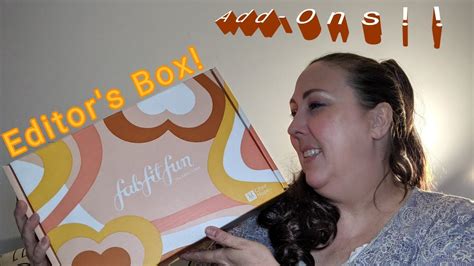 FABFITFUN The Editor S Box Add Ons What Do You Think YouTube