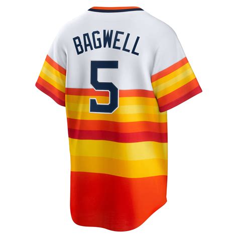 Houston Astros Jeff Bagwell 2022 City Jersey Ktvdukovanycz