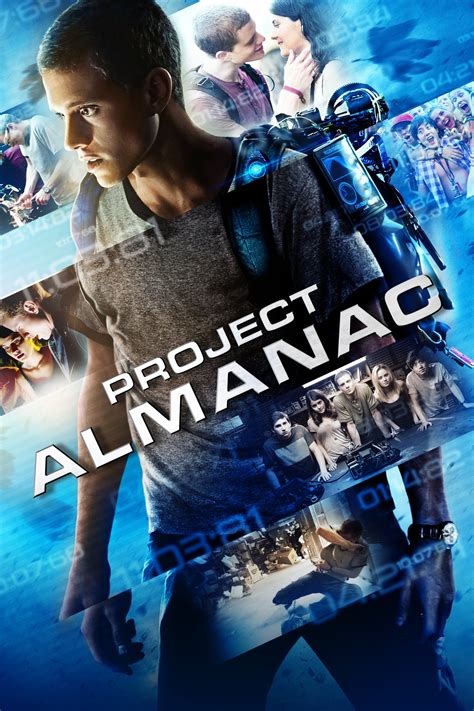 Project Almanac (2015) - Posters — The Movie Database (TMDB)