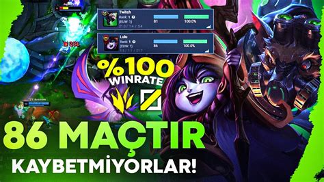 86 maçtır kaybetmeyen Twitch Lulu duosunu analiz ettim YouTube