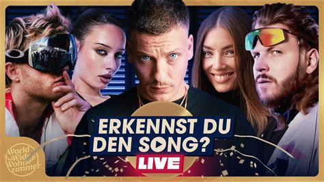 Erkennst DU Den Song LIVE Mit Felix Lobrecht Finch Ski Aggu