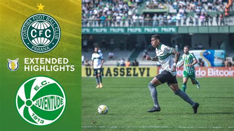 Coritiba Vs Juventude Extended Highlights Brasileiro S Rie A Cbs