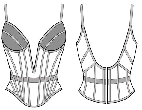 Corset Sewing Pattern