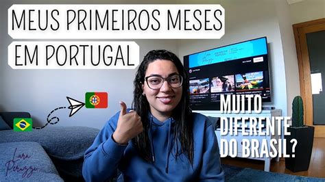 O QUE ESTOU ACHANDO DE PORTUGAL ATÉ AGORA l MEUS PRIMEIROS MESES EM