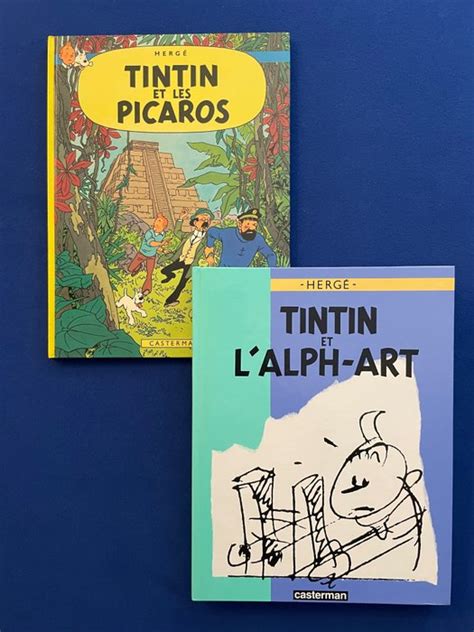 Tintin T T Tintin Et Les Picaros C Lalph Art Catawiki