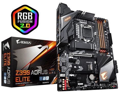 Gigabyte Aorus Elite Intel Z390 Coffee Lake LGA1151 ATX Desktop