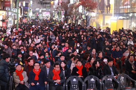 Busan Christmas Tree Festival 부산크리스마스트리문화축제 Things to Do in Jung gu