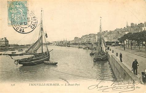 14 TROUVILLE L Avant Port 1903