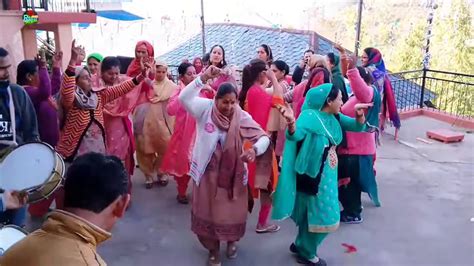 Pahari Band Baje Wedding Dance Desi Dance Himachali Culture