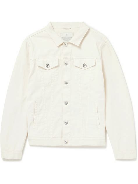 Brunello Cucinelli Denim Jacket Neutrals Brunello Cucinelli