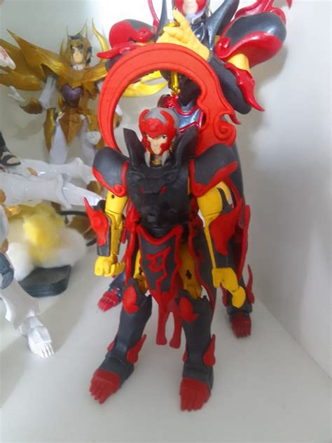 3D Printer Saint Seiya Vintage Gai Shurato Made With Elegoo Mars