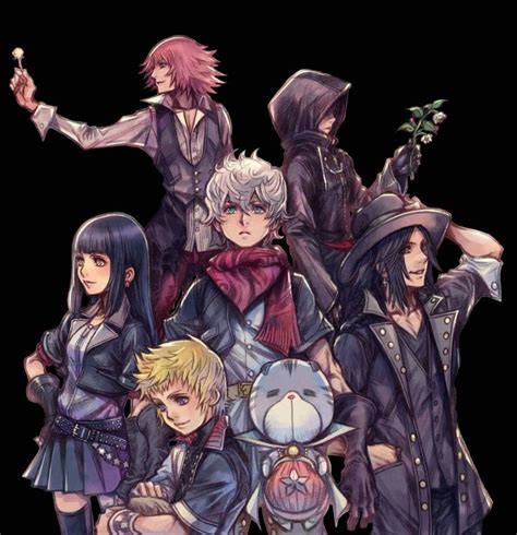 Khux 2nd Anniversary Artwork By Tetsuya Nomura Kingdom Hearts