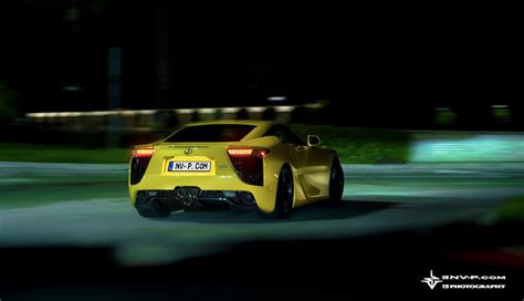 Flickr Find: Yellow Lexus LFA Glowing Bright | Lexus Enthusiast