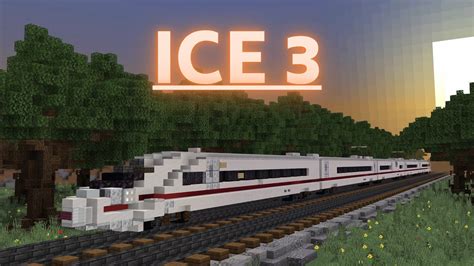 Minecraft How To Build A Train In Minecraft Ice 3 Minecraft Train