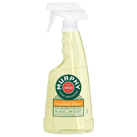 Murphy Oil Soap 22 oz. Murphy's Oil Soap, Orange Hardwood Floor Cleaner ...