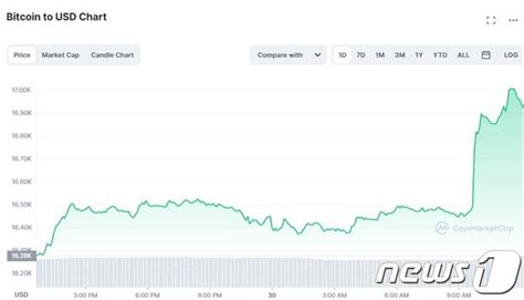 비트코인 4 급등 2주 만에 1만7000달러 돌파상보 네이트 뉴스