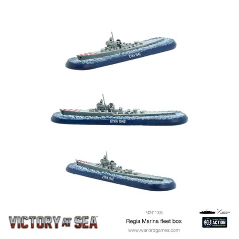 Victory At Sea Regia Marina Starter Fleet Warlord Community