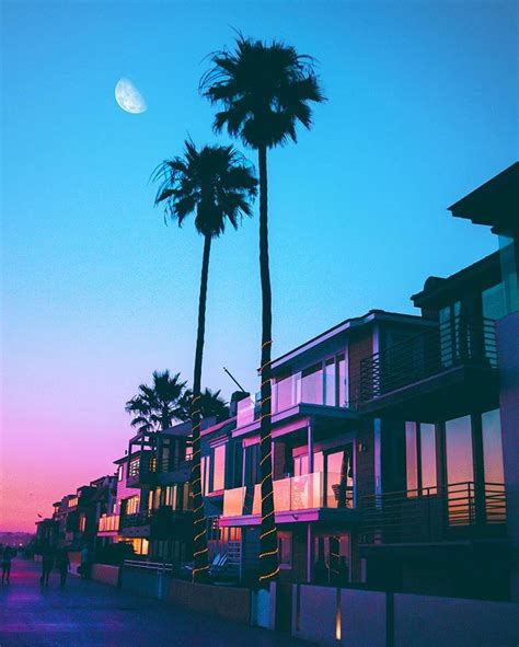 If This Isnt Cali 🔥 City Aesthetic Aesthetic Art Vaporwave Art