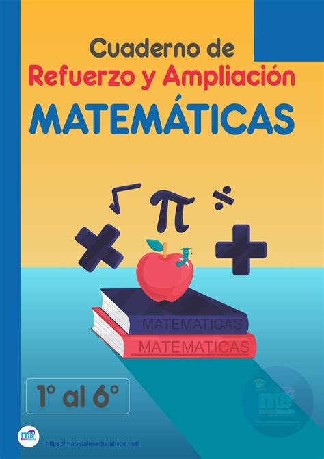 Cuaderno De Refuerzo Y Ampliaci N Matem Ticas P