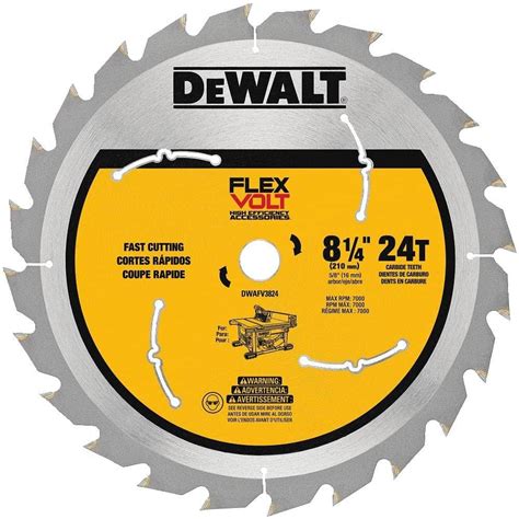 The 6 Best 8 ¼ Table Saw Blade For Accurate Cuts