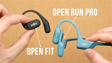 Shokz OpenFit Vs OpenRun Pro Choose Wisely YouTube