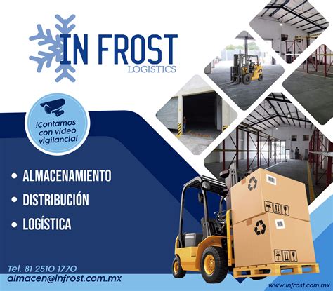 Infrost Logistic Log Stica Design Dise O Publicity Publicidad Flyer