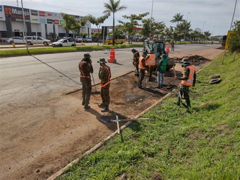 Ex Rcito Inicia Obras Na Br Em Jaru De Acesso A Duplica O Da Ponte