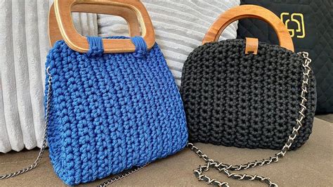 Bolsa De Croch Passo A Passo Crochet Bag Tutorials Bags Crochet